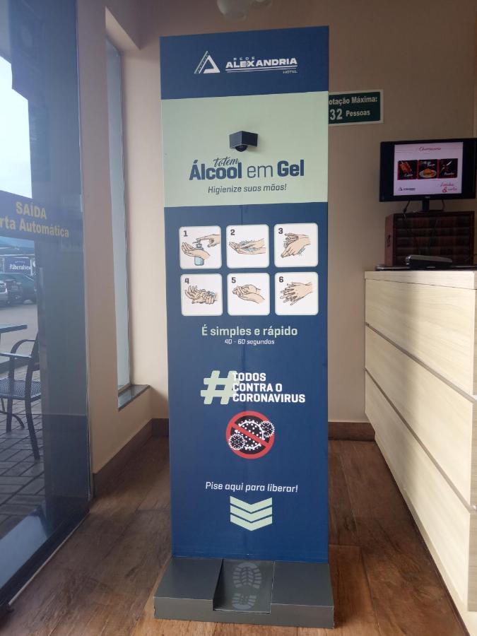 Pousada Farol De Alexandria Ltd - Me Hotel Candido Mota Ngoại thất bức ảnh
